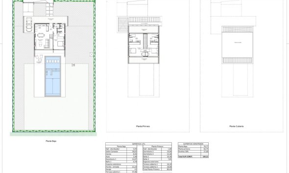 Nouvelle construction - Villa -
Banos y Mendigo - Altaona Golf