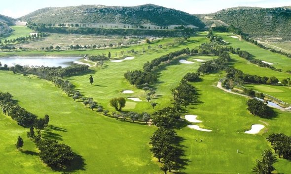 Nouvelle construction - Villa -
Banos y Mendigo - Altaona Golf