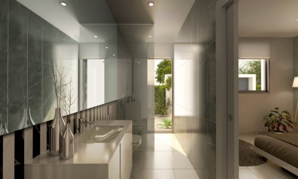 Nouvelle construction - Villa -
Banos y Mendigo - Altaona Golf