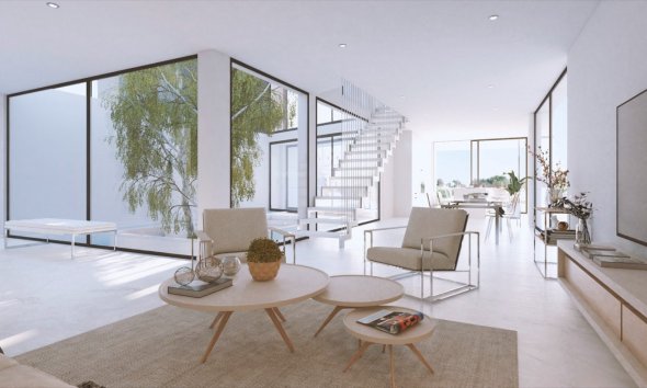 Nouvelle construction - Villa -
Banos y Mendigo - Altaona Golf