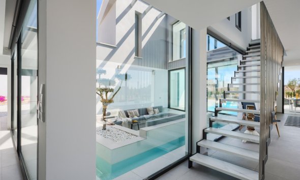 Nouvelle construction - Villa -
Banos y Mendigo - Altaona Golf