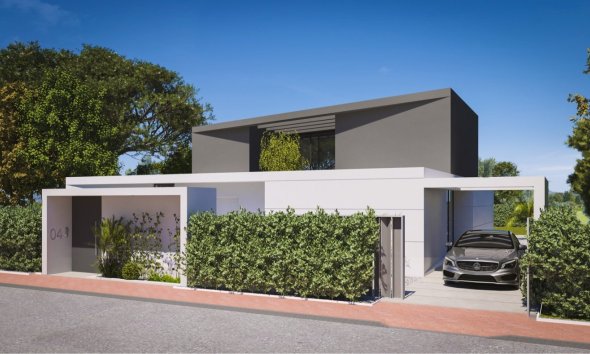 Nouvelle construction - Villa -
Banos y Mendigo - Altaona Golf