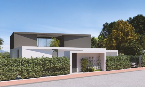 Nouvelle construction - Villa -
Banos y Mendigo - Altaona Golf