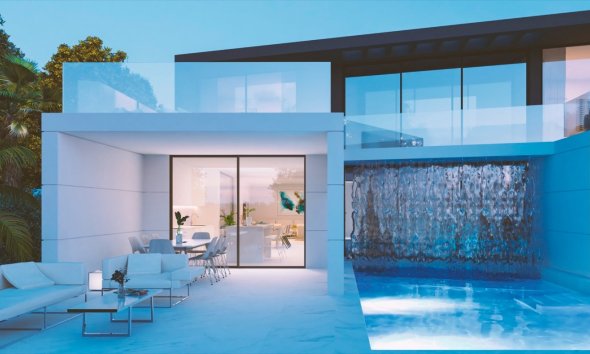 Nouvelle construction - Villa -
Banos y Mendigo - Altaona Golf