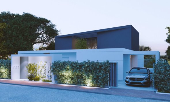 Nouvelle construction - Villa -
Banos y Mendigo - Altaona Golf