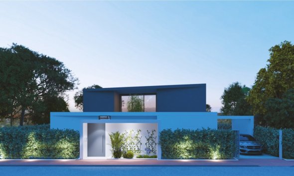 Nouvelle construction - Villa -
Banos y Mendigo - Altaona Golf