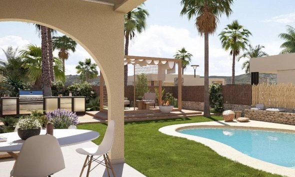 Nouvelle construction - Villa -
Banos y Mendigo - Altaona Golf