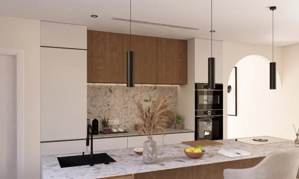 Nouvelle construction - Villa -
Banos y Mendigo - Altaona Golf