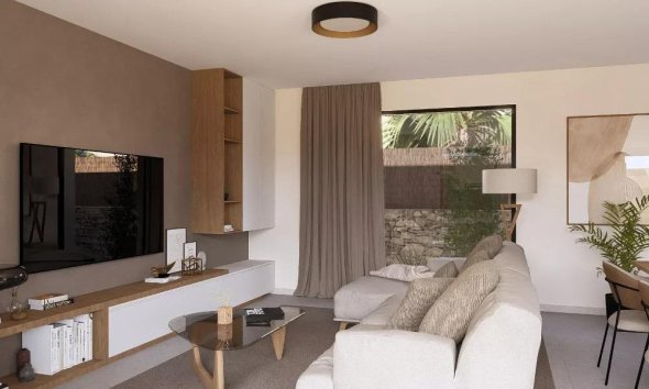 Nouvelle construction - Villa -
Banos y Mendigo - Altaona Golf