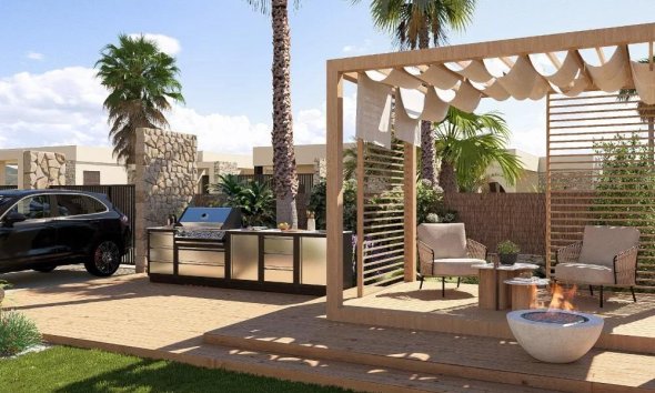 Nouvelle construction - Villa -
Banos y Mendigo - Altaona Golf