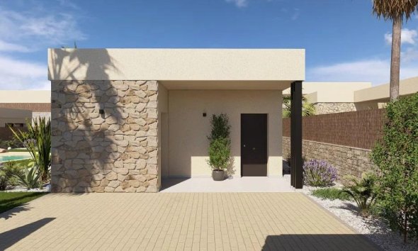 Nouvelle construction - Villa -
Banos y Mendigo - Altaona Golf