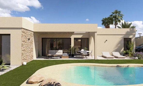 Nouvelle construction - Villa -
Banos y Mendigo - Altaona Golf