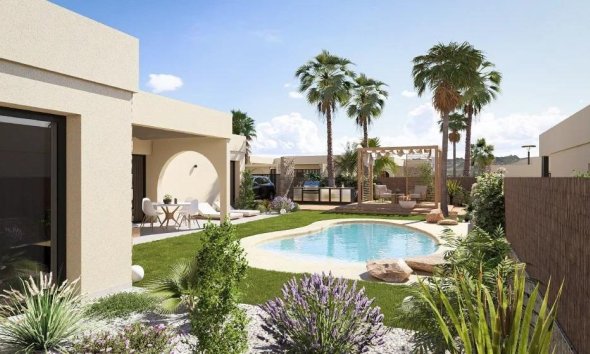 Nouvelle construction - Villa -
Banos y Mendigo - Altaona Golf