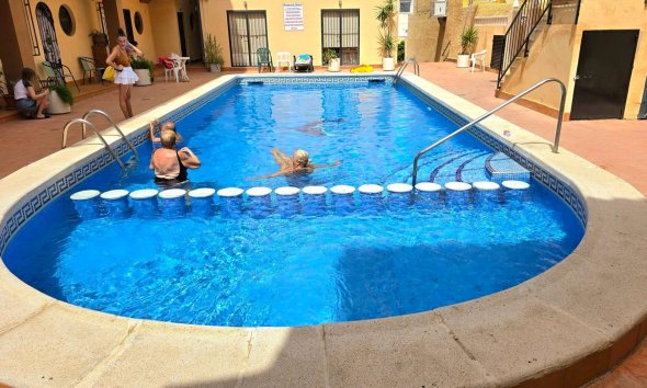 Revente - Duplex -
Torrevieja - Playa del Cura