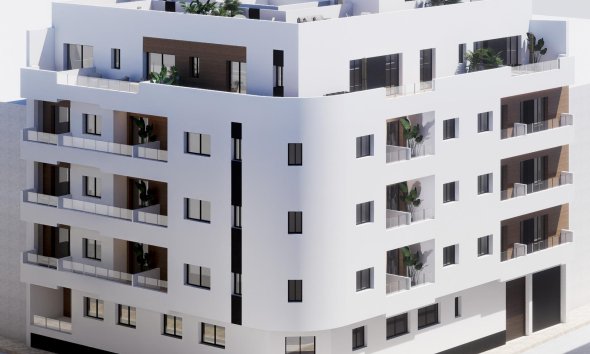 Nouvelle construction - Apartment -
Torrevieja - pueblo