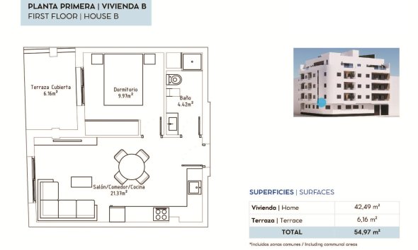 Nouvelle construction - Apartment -
Torrevieja - pueblo