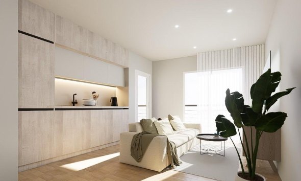 Nouvelle construction - Attique -
Torrevieja - pueblo
