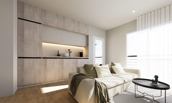 Nouvelle construction - Attique -
Torrevieja - pueblo