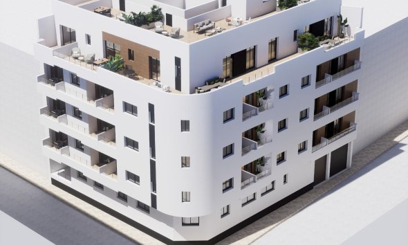 Nouvelle construction - Attique -
Torrevieja - pueblo
