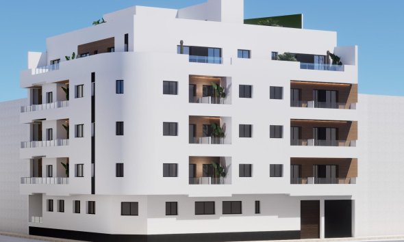 Nouvelle construction - Attique -
Torrevieja - pueblo