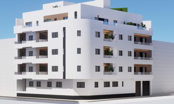 Nouvelle construction - Attique -
Torrevieja - pueblo