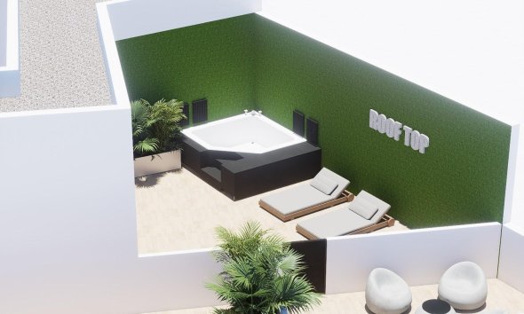 Nouvelle construction - Attique -
Torrevieja - pueblo