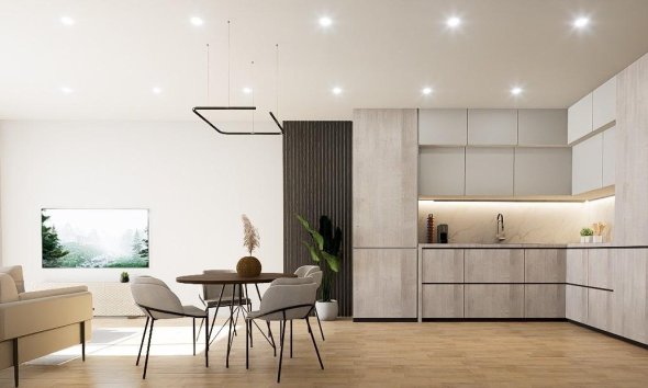 Nouvelle construction - Apartment -
Torrevieja - pueblo