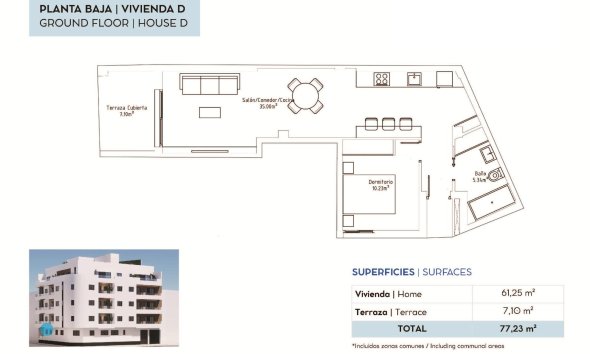 Nouvelle construction - Apartment -
Torrevieja - pueblo