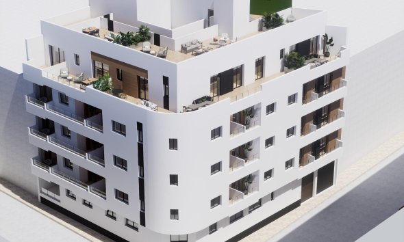 Nouvelle construction - Apartment -
Torrevieja - pueblo