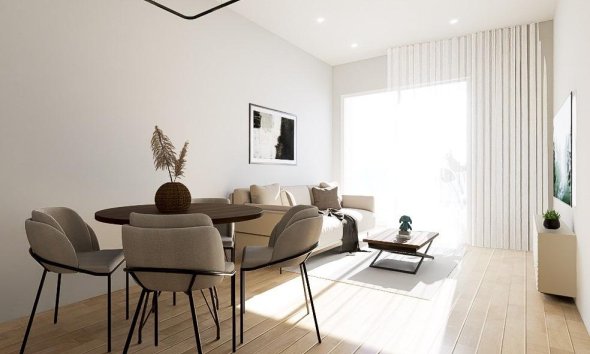 Nouvelle construction - Apartment -
Torrevieja - pueblo