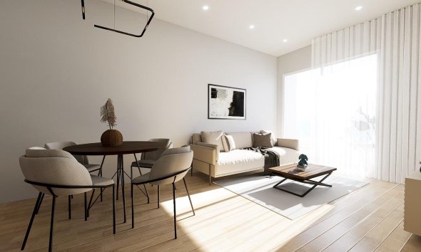 Nouvelle construction - Apartment -
Torrevieja - pueblo