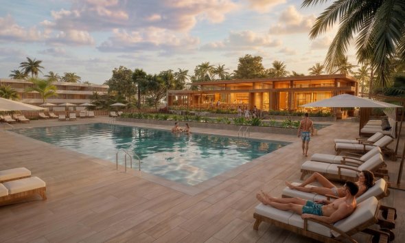 Nouvelle construction - Villa -
Vera - Vera Playa