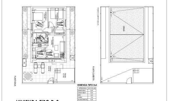 Nouvelle construction - Villa -
Vera - Vera Playa