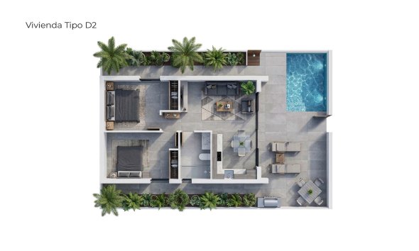 Nouvelle construction - Villa -
Vera - Vera Playa