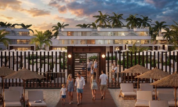 Nouvelle construction - Apartment -
Vera - Vera Playa