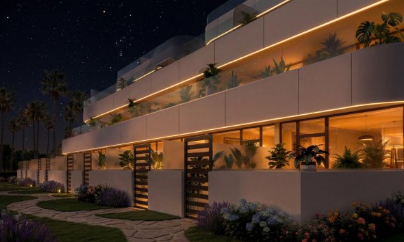 Nouvelle construction - Apartment -
Vera - Vera Playa