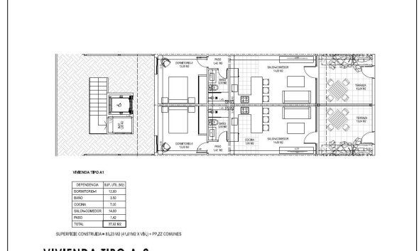 Nouvelle construction - Apartment -
Vera - Vera Playa