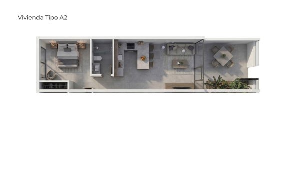 Nouvelle construction - Apartment -
Vera - Vera Playa