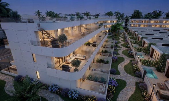Nouvelle construction - Apartment -
Vera - Vera Playa