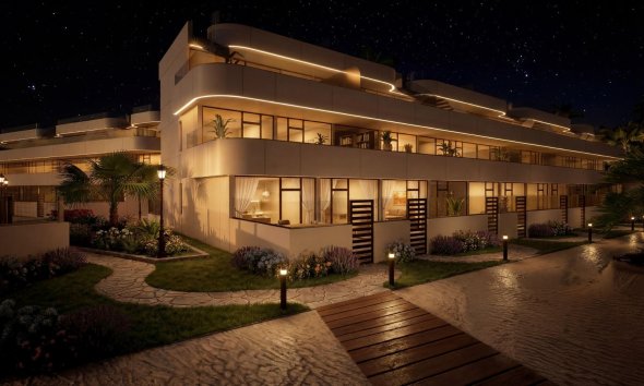 Nouvelle construction - Apartment -
Vera - Vera Playa