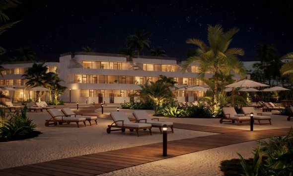 Nouvelle construction - Apartment -
Vera - Vera Playa