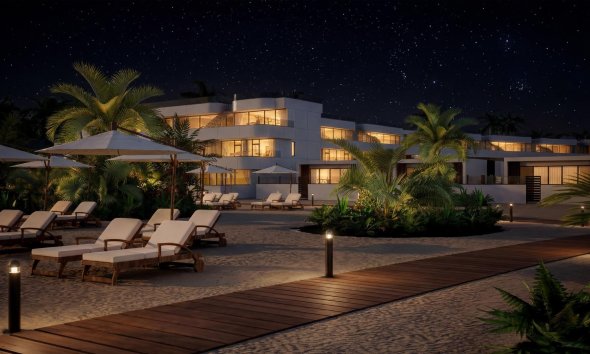 Nouvelle construction - Apartment -
Vera - Vera Playa