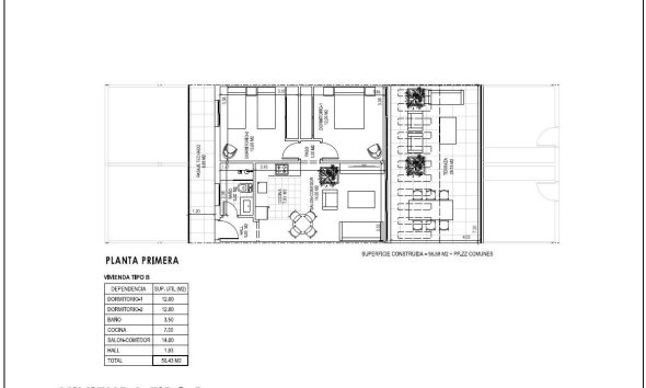 Nouvelle construction - Apartment -
Vera - Vera Playa