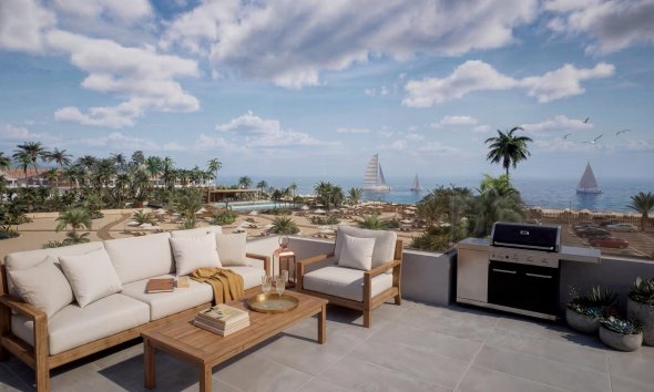 Nouvelle construction - Apartment -
Vera - Vera Playa