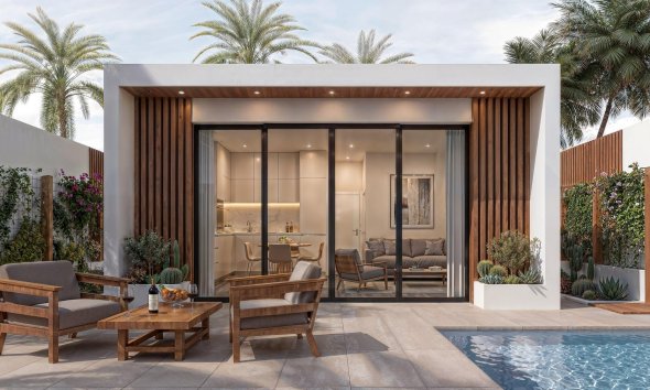 Nouvelle construction - Apartment -
Vera - Vera Playa
