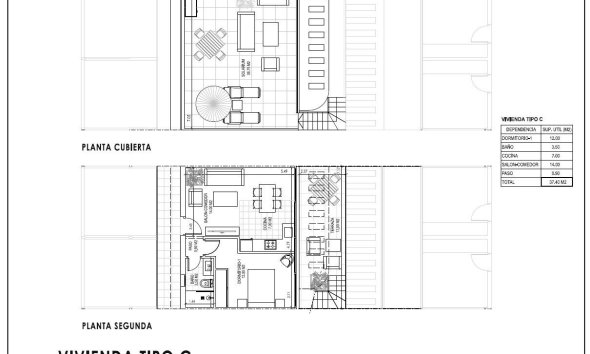 Nouvelle construction - Attique -
Vera - Vera Playa