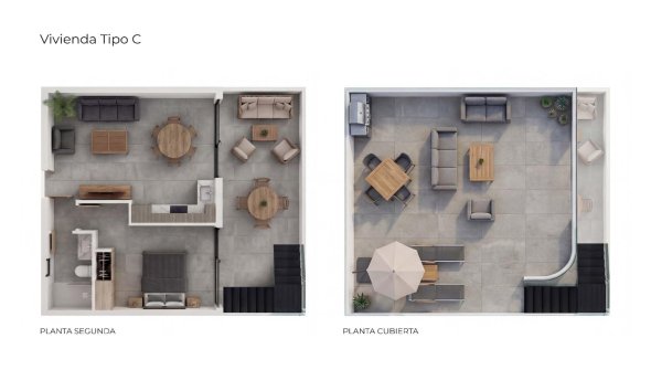 Nouvelle construction - Attique -
Vera - Vera Playa