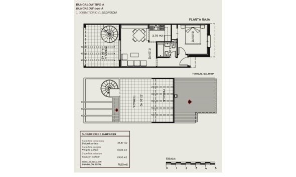 Nouvelle construction - Bungalow -
Calpe - Gran Sol