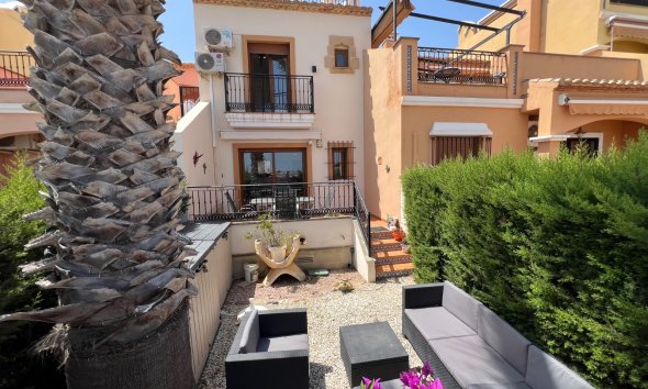 Revente - Town House -
Algorfa - Inland