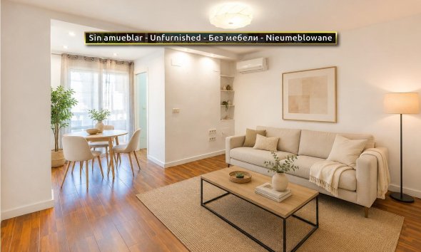 Revente - Apartment -
Torrevieja - Parque de las Naciones